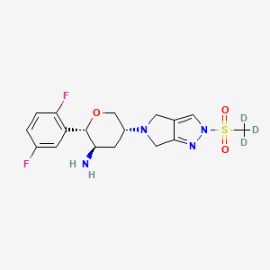 (2S,3R,5R)-Omarigliptin-d3