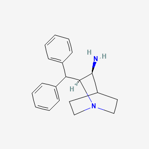 (2S,3S)-2-Benzhydrylquinuclidin-3-amine