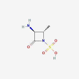 (2S,3S)-3-Amino-2-methyl-4-oxoazetidine-1-sulphonic Acid