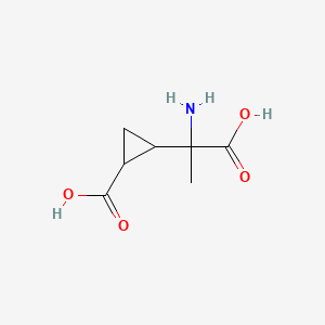 (2S,3S,4S)-2-Methyl-2-(carboxycyclopropyl)glycine