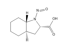 (2S,3aR,7aS)-1-nitrosooctahydro-1H-indole-2-carboxylic acid
