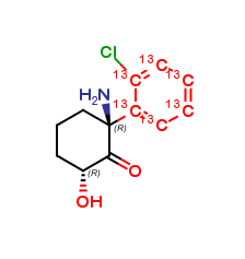 (2S,6R)-(-)-Hydroxynorketamine 13C6