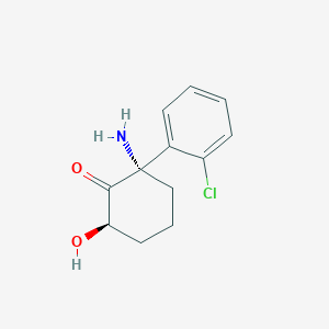(2S,6R)-(-)-Hydroxynorketamine