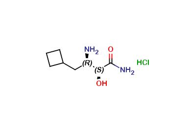 (2s,3r)-3-amino-4-cyclobutyl-2-hydroxybutanamide Hydrochloride