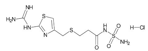 Famotidine EP Impurity C Hydrochloride