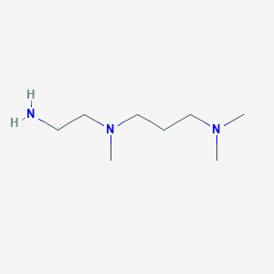 {3-[(2-Aminoethyl)(methyl)amino]propyl}dimethylamine