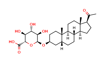 (3-β)-Allopregnanolone-β-D-Glucuronide