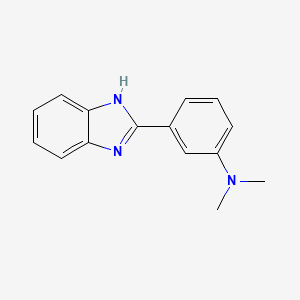 [3-(1H-Benzimidazol-2-yl)phenyl]dimethylamine