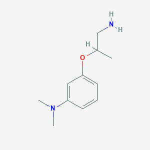 [3-(2-Amino-1-methylethoxy)phenyl]dimethylamine