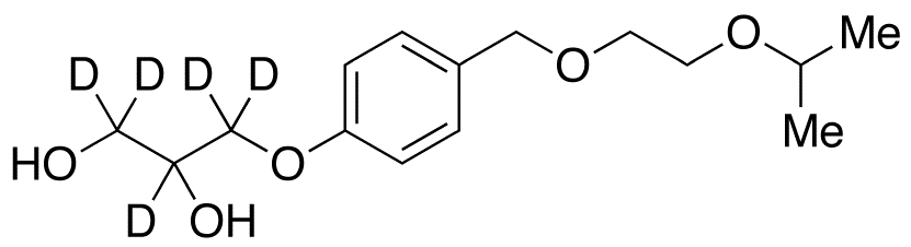 3-[4-[2-Isopropoxyethoxy)methyl]phenoxy]-1,2-propanediol-d5