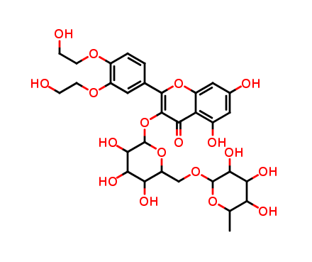 3�,4�-Bis(hydroxyethyl)rutoside