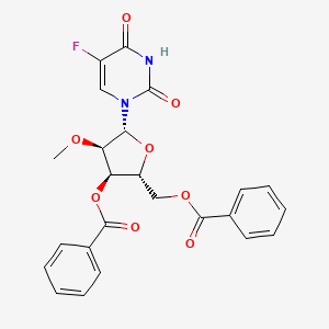 3’,5’-Di-O-benzoyl-5-fluoro-2’-O-methyluridine