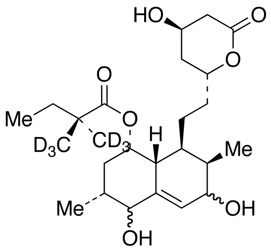 3’,5’-Dihydrodiol Simvastatin-d6 (Mixture of Diastereomers)