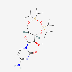 3',5'-O-(1,1,3,3-Tetraisopropyl-1,3-disiloxanediyl)cytidine