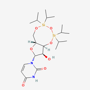 3',5'-O-(1,1,3,3-Tetraisopropyl-1,3-disiloxanediyl)uridine