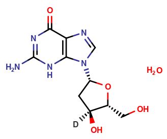 [3'-D]2'-deoxyguanosine monohydrate