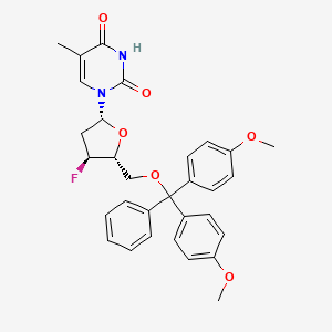 3'-Deoxy-3'-fluoro-5'-O-(4,4'-dimethoxytrityl)thymidine