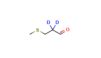 3-(Methylthio)propionaldehyde-2,2-d2