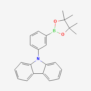 [3-(carbazole-9H)Phenyl]Pinacol ester