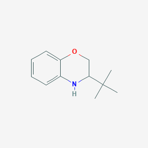 3-(tert-Butyl)-3,4-dihydro-2H-1,4-benzoxazine