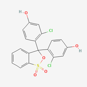 3,3-Dichlorophenolsulfonephthalein