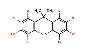 3,3’,5,5’-Tetrabromobisphenol A-2,2’,6,6’-d4