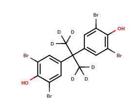 3,3’,5,5’-Tetrabromobisphenol A-d6 (dimethyl-d6 )
