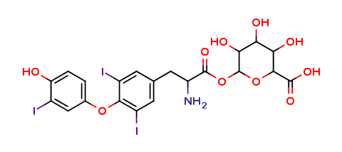 3,3',5-Triiodo-L-thyronine Acyl-β-D-Glucuronide