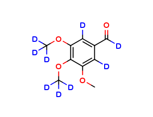 3,4,5-Trimethoxybenzaldehyde D9