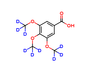 3,4,5-Trimethoxybenzoic Acid-d9