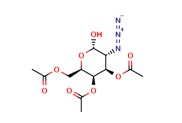 3,4,6-Tri-O-acetyl-2-azido-2-deoxy-D-galactose