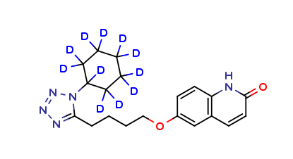 3,4-Dehydro Cilostazol D11