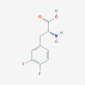 3,4-Difluoro-D-phenylalanine