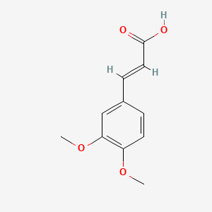 3,4-Dimethoxycinnamic Acid