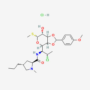 3,4-O-p-Anisylideneclindamycin Hydrochloride