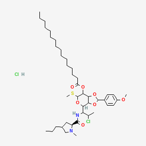 3,4-O-p-Anisylideneclindamycin Palmitate Hydrochloride