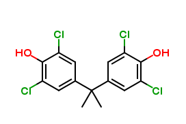 3,5,3’,5’-Tetrachlorobisphenol A