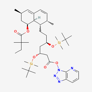 3,5-Bis(tert-butyldimethylsilyl) Simvastatin Hydroxy Acid 7-Azabenzotriazole Ester