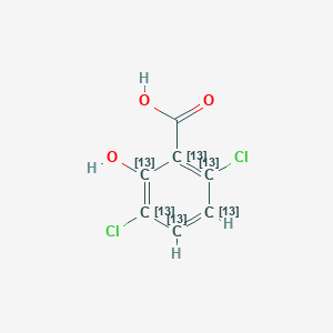 3,6-Dichlorosalicylic Acid (Dcsa) (Ring-13c6)