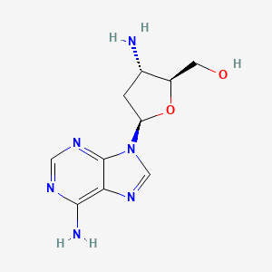 3-Amino-2, 3-dideoxyadenosine