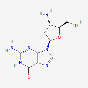 3-Amino-2, 3-dideoxyguanosine