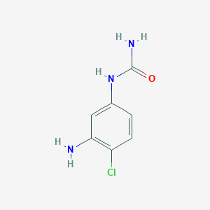 (3-Amino-4-chlorophenyl)urea
