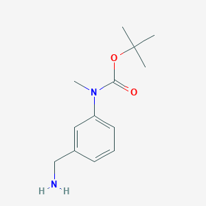 (3-Aminomethyl-phenyl)-methyl-carbamic acid tert-butyl ester