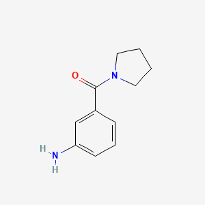 (3-Aminophenyl)(1-pyrrolidinyl)methanone