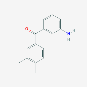 (3-Aminophenyl)(3,4-dimethylphenyl)methanone