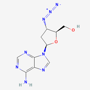 3-Azido-2, 3-dideoxyadenosine