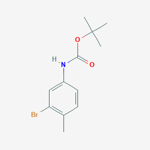 (3-Bromo-4-methyl-phenyl)-carbamic acid tert-butyl ester