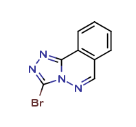 3-Bromo-s-triazolo[3,4-a]phthalazine