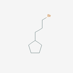 (3-Bromopropyl)cyclopentane