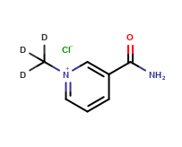 3-Carbamoyl-1-methyl- 
d3 -pyridinium Chloride